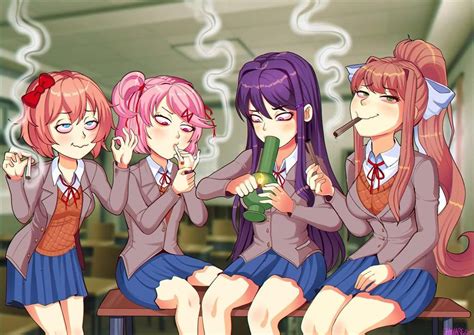 doki doki literature club porn|Parody: Doki Doki Literature Club